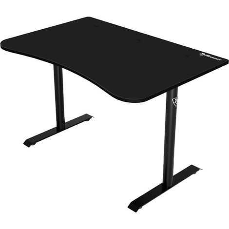 Arozzi Arena Fratello PURE0001 Escritorio Gaming Negro 114x76cm Superficie Completa Alfombrilla de Microfibra Altura Fija (1/4)