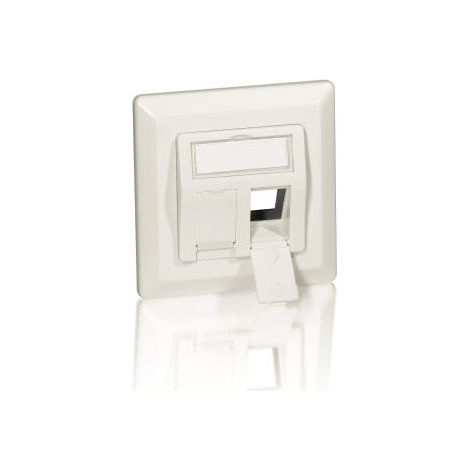 presa equip 760303 incasso compatibile keystone montaggio a superficie