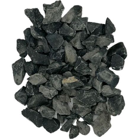 BIG BAG de +/- 1,5T Gravier de Basalte Noir Ebène Ø 12/16 mm - Livraison PREMIUM (1/4)