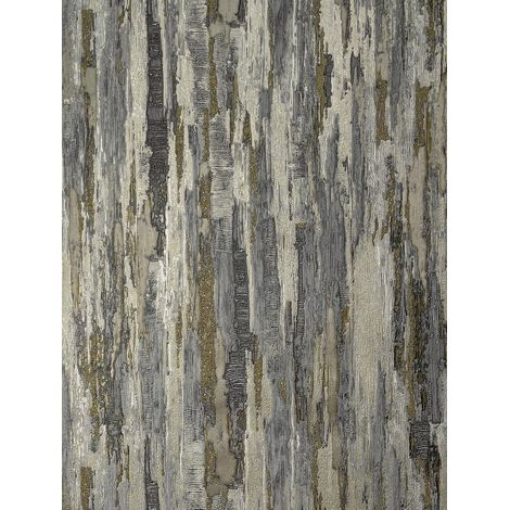 Papier peint uni en vinyle Gris anthracite Taupe (1/5)