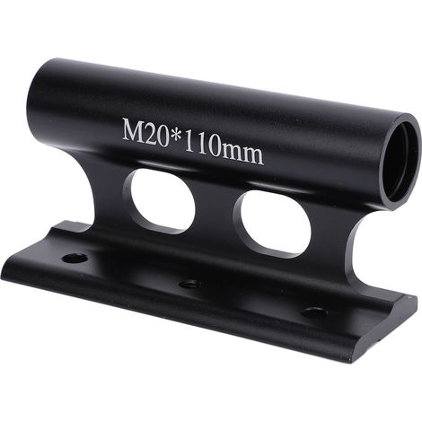 Support de fourche de vélo en alliage d'aluminium M20 x 110, facile à installer, léger, pour axe traversant (1/5)