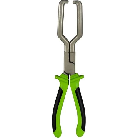 Pinza JBM fuel line pliers ganasce angolate impugnatura antiscivolo