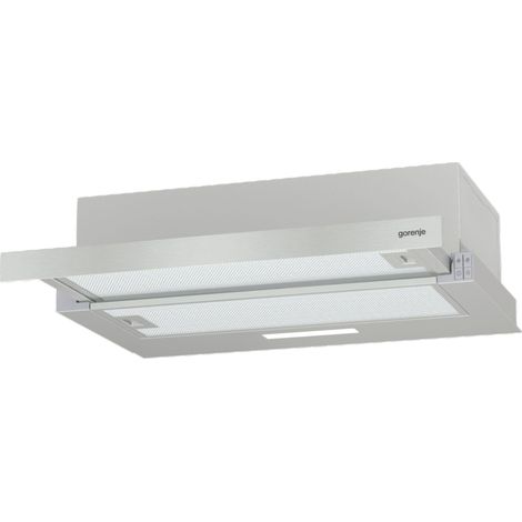 Gorenje TH62E3X Einbau-Dunstabzugshaube aus Edelstahl 350 m³/h C (1/5)