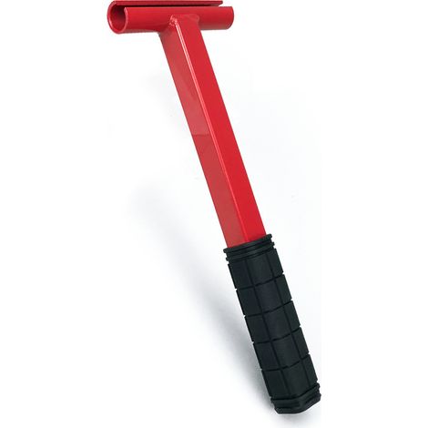 Clé de Réglage de Précision pour Charnières de Porte – Outil Professionnel pour Serruriers et Techniciens de Maintenance (Tuyau carré rouge) (1/5)