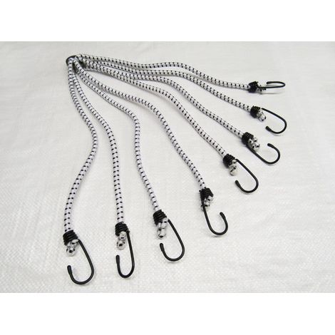 8MM X 800MM 8 Leg Spider Octopus Bungee Strap - Shock Cord Assembly Hood Arm Luggage Jointing Ring