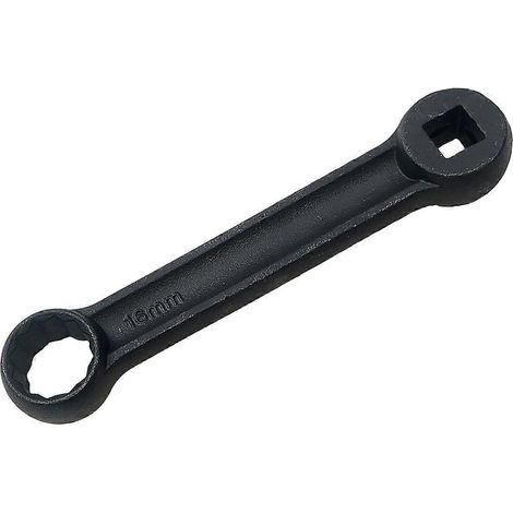 JTC-4693 Motorbefestigungsschraubenschlüssel, 16 mm, 12-kant, 3/8 Zoll, Länge: 4,5 Zoll, für Mercedes-Benz W220, W210 und W203 (1/5)