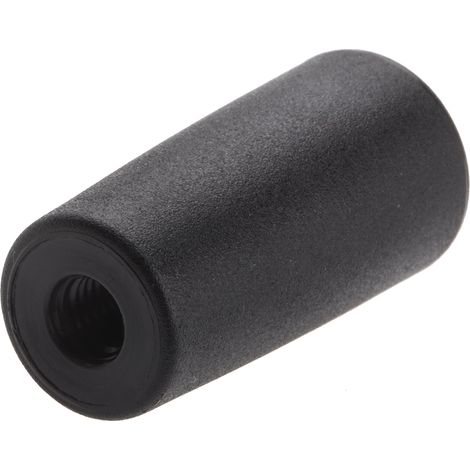 Levier biseauté RS PRO, Poignée conique, filetage M6, Femelle L. 9mm ( Prix pour Paquet de 10 ) (1/2)