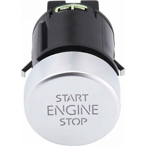 Bouton de démarrage et arrêt moteur pour voiture, interrupteur Start Stop, 1 pièce (1/5)