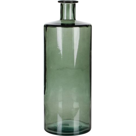 Mica Flasche Guan 40 x 15 cm grau