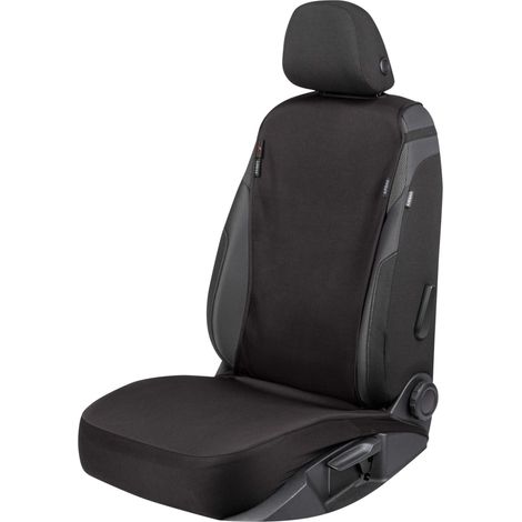 Housse de siège auto Fixseat pour siège avant noir