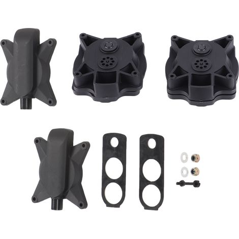 GARRYFIZH Kit de réparation diaphragme pompe à air complet – Remplacement pour Hiblow HP‑100 HP‑120 – Maintenance aquaponie et aquaculture