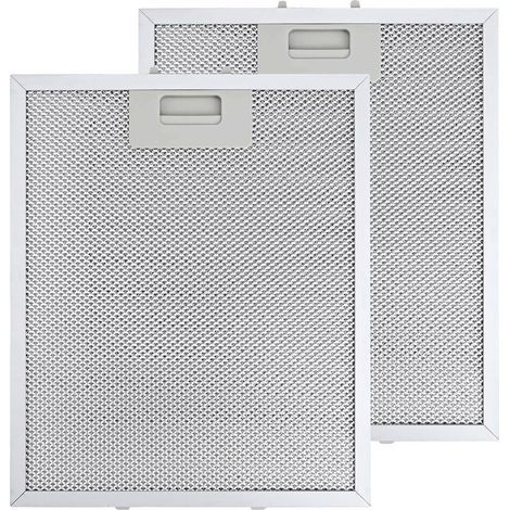 2 Pièces Filtre Hotte Aspirante, 305x267 Mm, Aluminium, 5 Couches, Pour Cuisine (1/5)