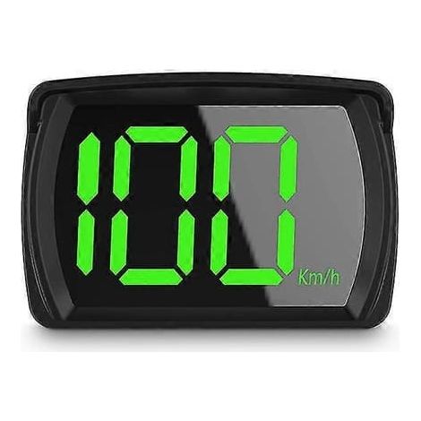 Compteur de vitesse numérique GPS pour voiture, affichage de la vitesse en MPH, affichage tête haute (HUD), compteur de vitesse universel (1/4)