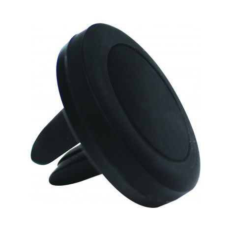 Support de téléphone aimanté pour grille de ventilation - noir (1/3)