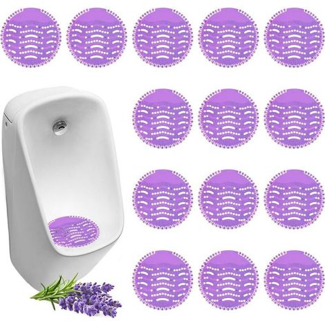 16 PCS Écran D'Urinoir,Urinal Screen Desodorisant Urinoir avec Parfum,Ecrans Pour Urinoir Filtre à Urinoir,Tapis d'Urinoir Tamis à urinoir Tapis d'Urinoir pour Urinoir et Salle de Bain (1/5)