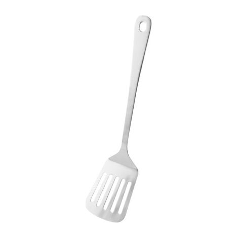 Spatule de cuisine en acier perforé 32,5 cm, LOGUI (1/5)