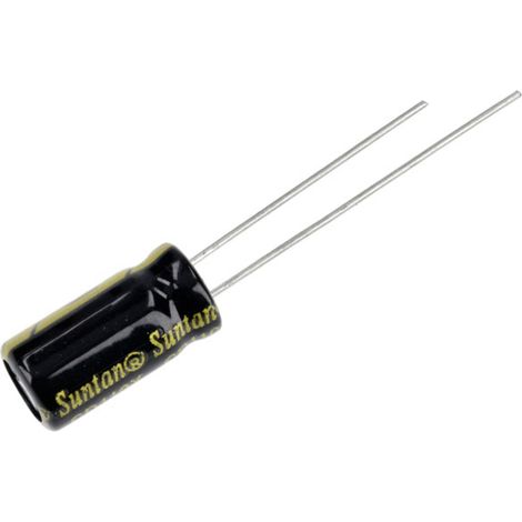Suntan TS13DE1A471MSB0A0R Elektrolyt-Kondensator   2.5 mm 470 µF 10 V 20 % (L x B) 12 mm x 6.3 mm 1