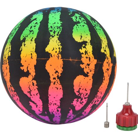 Ballon de piscine portable pour enfants et adultes, idéal pour jouer aux passes, aux dribbles et aux plongeons sous l'eau. (1/5)