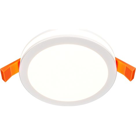 Spot encastré plafond Maytoni Phanton rond blanc 12W (1/5)