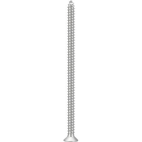 CCYKXA Box of 10 M5x80 mm direct fixing concrete screws, countersunk head, direct fixing into the substrate material, tension-free through mounting thanks to its thread