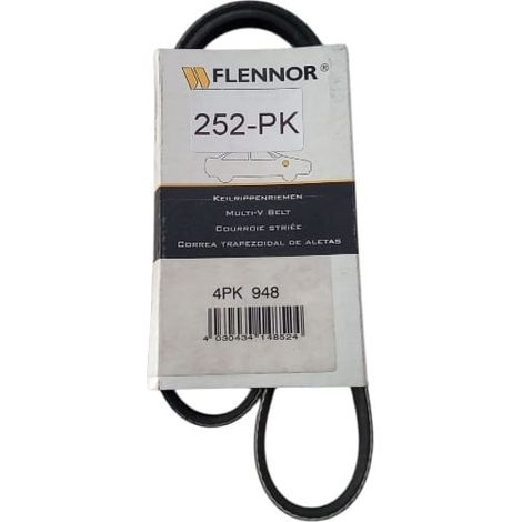 4pk948 cinghia poly-v alternatore servizi marca flennor (1/5)