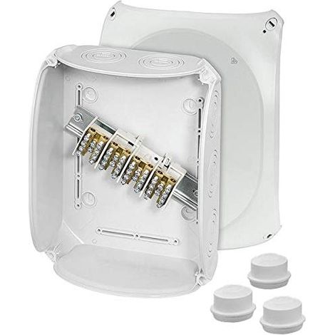 Hensel DK 2524 S caja de conexiones gris IP66