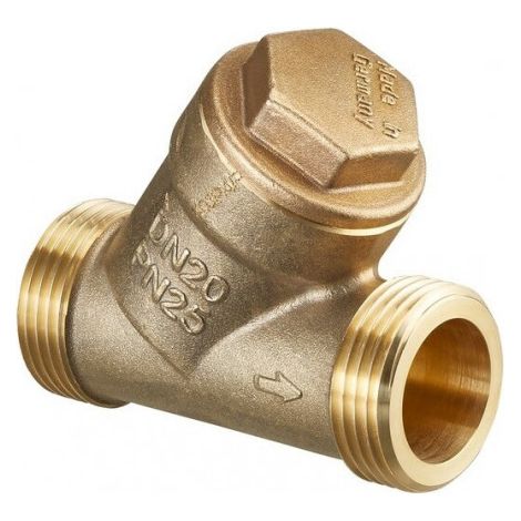 FILTRE 250 µm POURFLYPASS 4TZ , LAITON, DN 15 M, PN 16