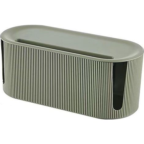 Boite Cache câble, câche multiprise, Boite de Rangement pour câble (1/5)