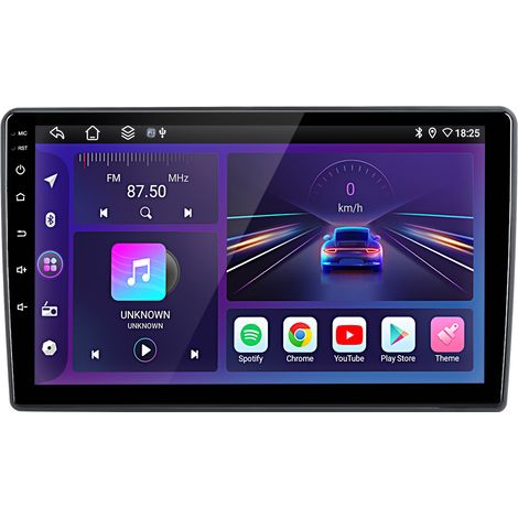 Hexinex 6+128G Pour VW Bora Golf 4 Jetta Passat B5 T5 Autoradio Android14 Carplay DAB+ (1/2)