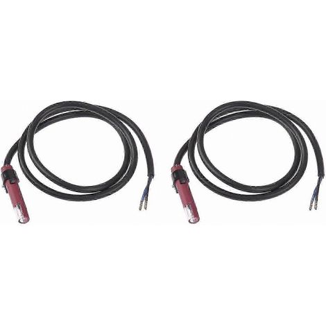 Compatible avec deux photorésistances de détection de flamme QRB1 pour la détection du brûleur, tube photoélectrique QRB1 rouge version 0120 (1/5)