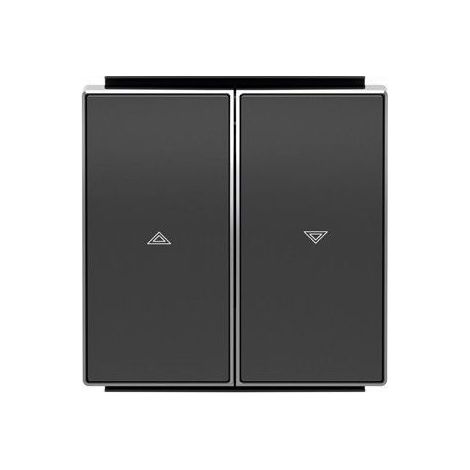 Tapparelle per interruttori a chiave BLACK SOFT NIESSEN SKY 8544 NS