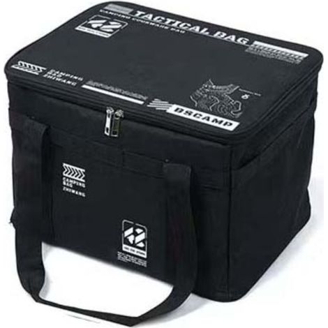 Conteneur alimentaire de 30 litres en tissu Oxford imperméable, pour la cuisine, le garde-manger et le stockage quotidien des aliments.-AquaForge (1/4)