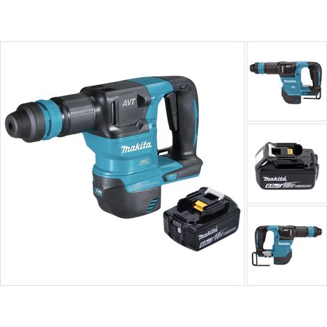 Makita DHK 180 G1 Marteau burineur sans fil 18 V 3,1 J SDS Plus Brushless + 1x batterie 6,0 Ah - sans chargeur