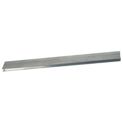 Barre droit en aluminium profil h 2,5 m