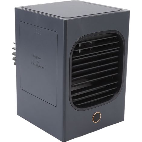 Ventilateur de climatisation multifonction silencieux USB portable, ventilateur de bureau pour la maison, le bureau et le salon C (1/5)