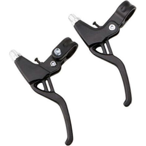outils de levier de frein pour vélo de montagne pliable-Black