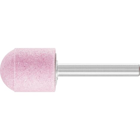 PFERD TOOLS STEEL EDGE Schleifstift Walzenrund Ø 20x25 mm Schaft-Ø 6 mm A60 für Stahl- und Stahlguss 10 Stk (1/4)