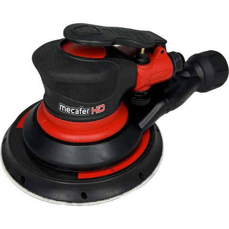 Ponceuse orbitale pneumatique professionnelle Mecafer Diamètre 150 mm avec aspiration - 163189 (1/5)