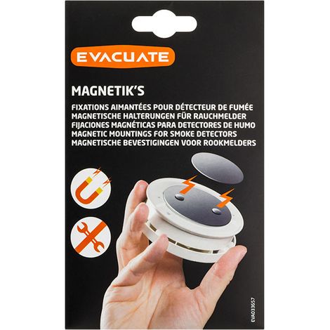 Support aimanté universel pour DAAF - EVACUATE : EVA033657