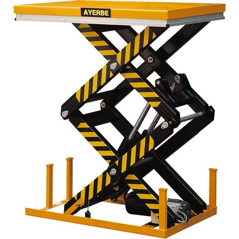 AYERBE - 584105 - Mesa Electrohidráulica AY-1018 EMH Doble Tijera (1/3)