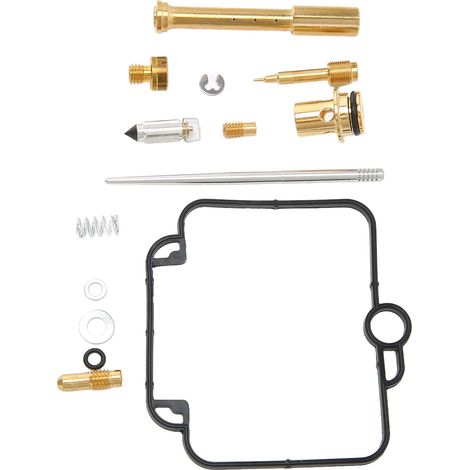 Kit de réparation/reconstruction de carburateur pour quad YFM600 Grizzly (1998-2001), 14 pièces (1/5)