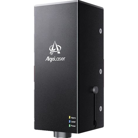 Modulo per incisione laser, 2,0 - 2,3 W, 1064±1 nm, 62,2 mm x 68 mm x 153 mm, larghezza impulso 4,5 - 5,5 ns, frequenza 18 - 25 kHz (1/5)