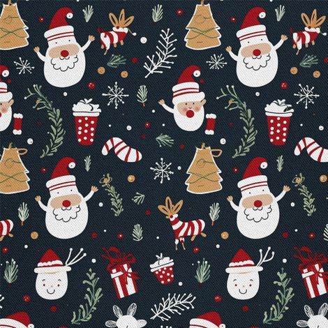Tela decorativa para exteriores Oxford - Motivo navideño  DX1918 (1/5)