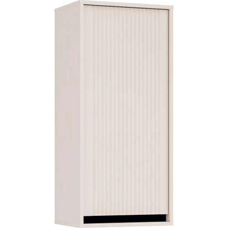 AX LIVING Hängeschrank Bodrum Wandschrank 1 Tür 46 cm Sandbeige