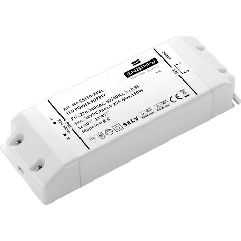 Dehner Elektronik SS 150-24VL LED-Treiber 50 W 6.25 mA 24 V/DC Überlastschutz, Überspannung 1 St.