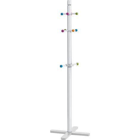 Zeller appendiabiti bianco 38 cm di larghezza (1/2)