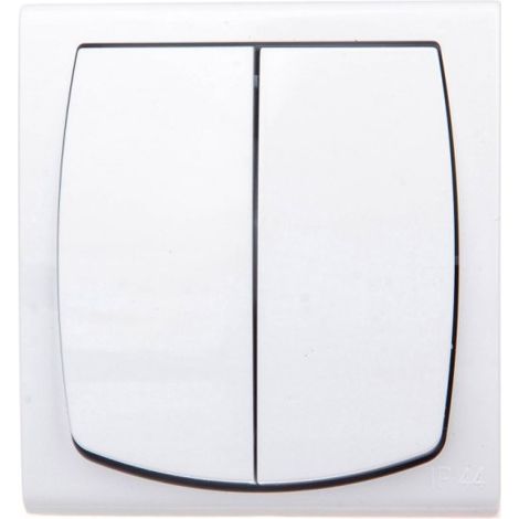 ŁNH-2N/00 connettore per candelabro in legno di madera bianco
