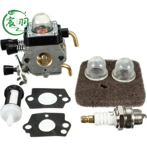 Carburateur Carb pour Taille-Haie Hs45 Stihl Fs38 Fc55 Fs310 Zama C1Q-S169B (1/4)