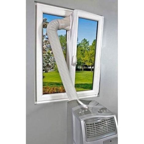 Isolierende Fensterfolie „Heißluftstopper“ (1/5)