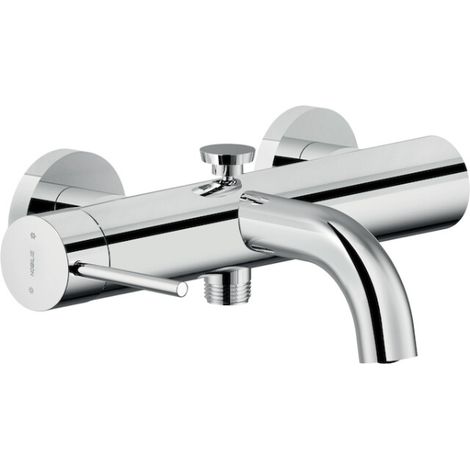 Miscelatore esterno per vasca. Nobili serie VELIS VE125110/1CR  Cromato - Ottone
